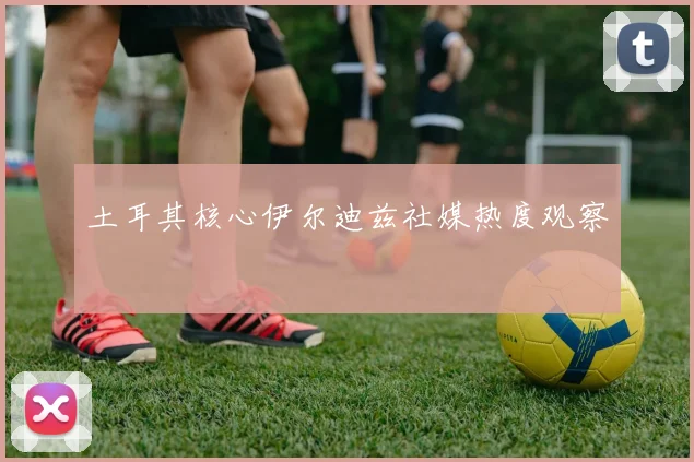 土耳其核心伊尔迪兹社媒热度观察
