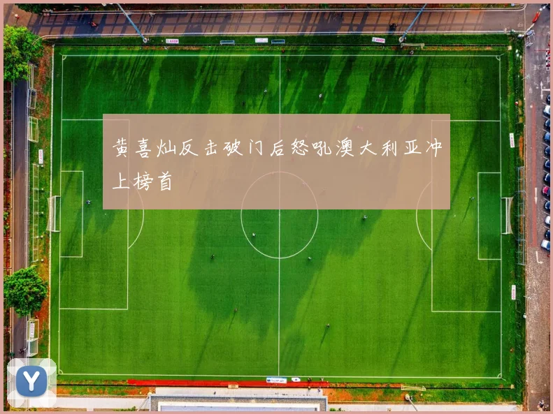 黄喜灿反击破门后怒吼澳大利亚冲上榜首