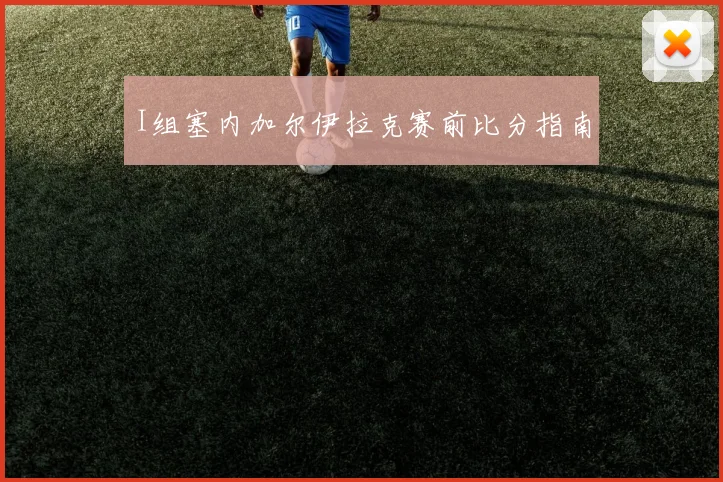 I组塞内加尔伊拉克赛前比分指南