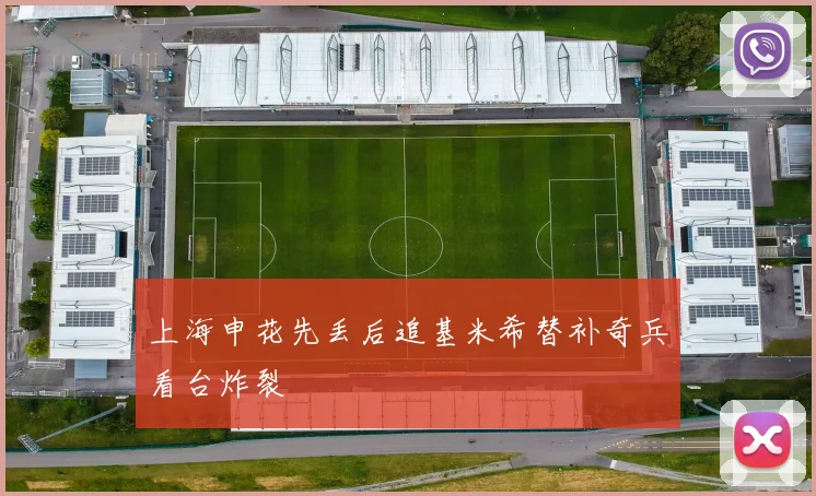 上海申花先丢后追基米希替补奇兵看台炸裂