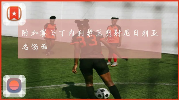 附加赛马丁内利禁区兜射尼日利亚名场面