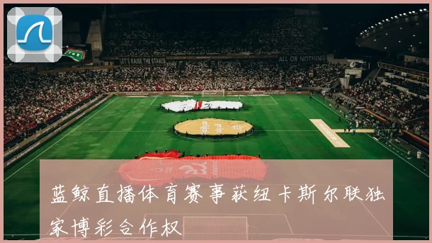 蓝鲸直播体育赛事获纽卡斯尔联独家博彩合作权