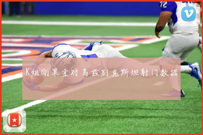 K组刚果金对乌兹别克斯坦射门数据