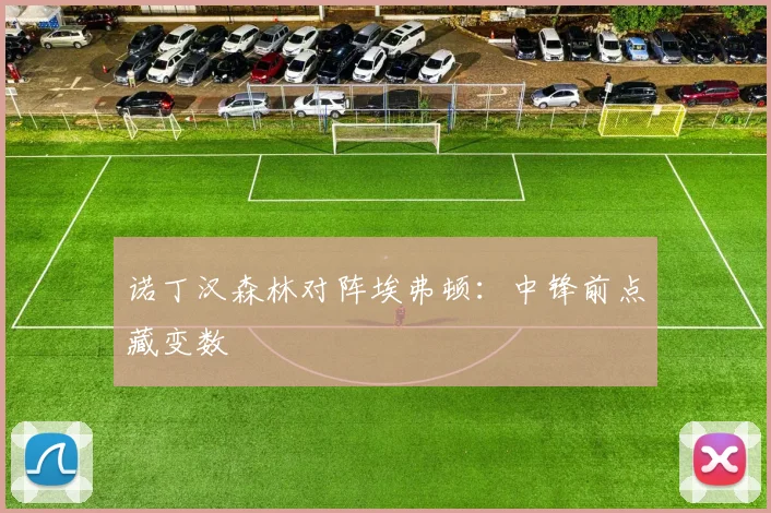 诺丁汉森林对阵埃弗顿：中锋前点藏变数